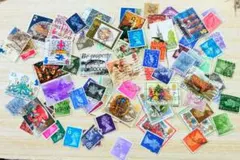 海外の使用済切手セット 多数