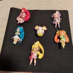ドキドキプリキュア フィギュア 6体セット