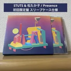 STUTS & 松たか子 / Presence 初回限定盤 スリーブケース仕様