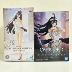 オーバーロード　アルベド　フィギュア【2個セット】