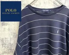 え*す様 POLO GOLF ポロゴルフ ロゴ刺繍 クルーネック スウェット　ボ