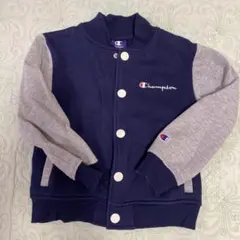 チャンピオン裏起毛ジャンバー120