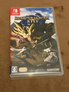 モンスターハンターライズ Switchのサムネイル