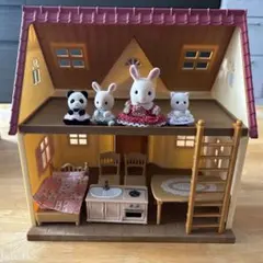 はじめてのシルバニアファミリー　ゆめdecoパティシエ　ポンポンホイップ