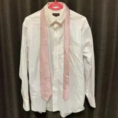 ex territo 長袖シャツ ネクタイ付き