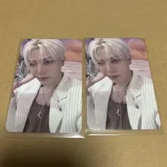 TREASURE PULSE ON アルバム C ジョンファン トレカ