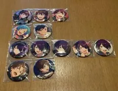 あんスタ　流星隊　缶バッジセット