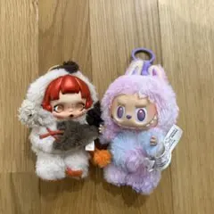 【正規品】ラブブ　luck エナジー　スカルパンダ　セット販売