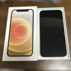 Apple iPhone12 mini ホワイト 64GB SiMフリー