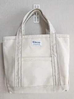 オーシバル キャンバストートバッグ ホワイト　Sサイズ