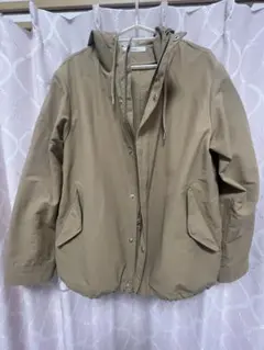 journal standard relume ベージュ マウンテンパーカー