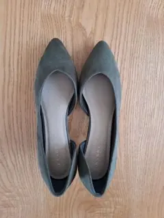 新品！RANDA　パンプス　カーキ