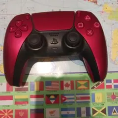 レッド DualSense ワイヤレスコントローラー