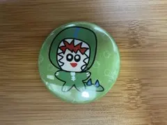 カラフルピーチ じゃぱぱ　直筆イラスト缶バッジのサムネイル