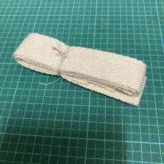 生成り ヘリンボーンテープ 手芸 装飾