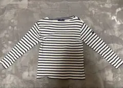 SAINT JAMES ストライプ長袖Tシャツ XXS