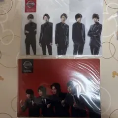 嵐 日産 クリアファイル2枚セット