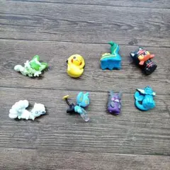 ポケモン　ミニフィギュア　8体セット
