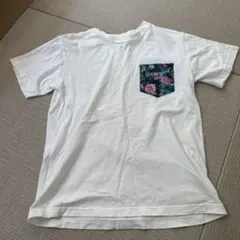 ポケット付きTシャツ Sサイズ ホワイトのサムネイル
