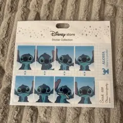 Disney スティッチ ステッカーコレクション