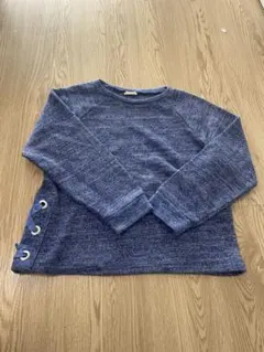 Zara Girls ブルーセーター 9サイズ