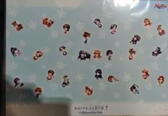 WHITE ALBUM 2 コラボカフェ ランチョンマット　SDキャラ集合