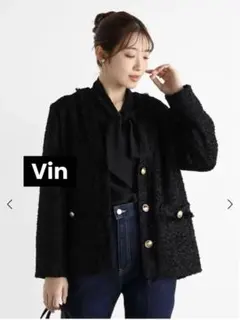 スコットクラブ ノーカラージャケット