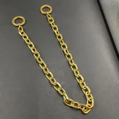 注意 casetify チェーン chain シルバー ゴールド - メルカリ