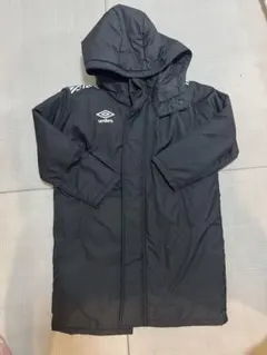 umbro ベンチコート 黒 130