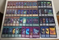 遊戯王 幻影騎士団 構築済みデッキ メイン40枚+EX15枚 A018 - メルカリ