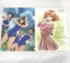 劇場版 響け!ユーフォニアム 京アニショップ限定 特典クリアファイル