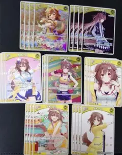 戌神ころね ホロカ デッキパーツ 新旧 RR以下4コン