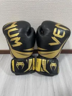 新品 Venum ボクシンググローブ 6oz Z09 黒金 - メルカリ