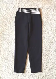 新品 BORDERS at BALCONY ハイウェストツイルパンツ サイズ38 - メルカリ