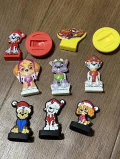 チョコエッグ パウパト カーズ