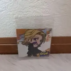 僕のヒーローアカデミア シールウエハース 青山優雅 1枚セット