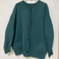 pageboy カーディガン　グリーン　フリーサイズ