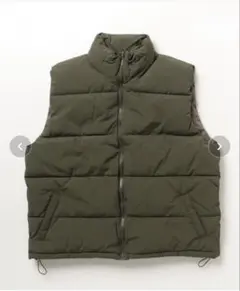 Mag. ダウンベスト カーキ【新品】