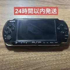 【起動確認済】PSP3000 ブラック プレイステーションポータブル【ジャンク】