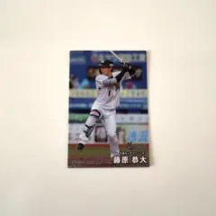 2025プロ野球チップス第2弾 千葉ロッテマリーンズ 藤原恭大