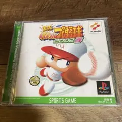 実況パワフルプロ野球2002春　取説に使用感あります