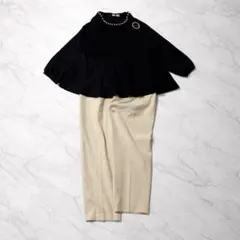 フォーマル　セレモニー　オケージョン　XL 大きいサイズ　ママスーツ　ママコーデ