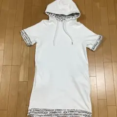 美品 アルマーニエクスチェンジ ショートスリーブ フレンチテリーワンピース Sのサムネイル