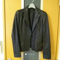 コムサデモード レザージャケット