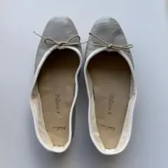 ポルセリ✖️ハグオーワーコラボ バレエシューズのサムネイル