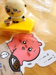 ちいかわ　松屋　ラッコ　オリジナルフィギュア