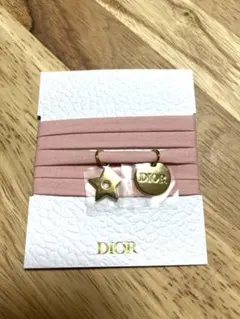 Dior ノベルティ　ストラップ　ブレスレット