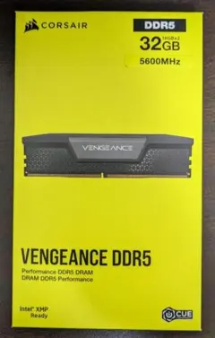 mia さん専用CORSAIR DDR5-5600MHz 32GB×2枚 mia さん専用CORSAIR DDR5-5600MHz 32GB×2枚 - メルカリ