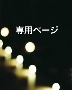 【専用ページ】