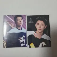 セブチ　HOME 2025 ジョシュア　トレカ